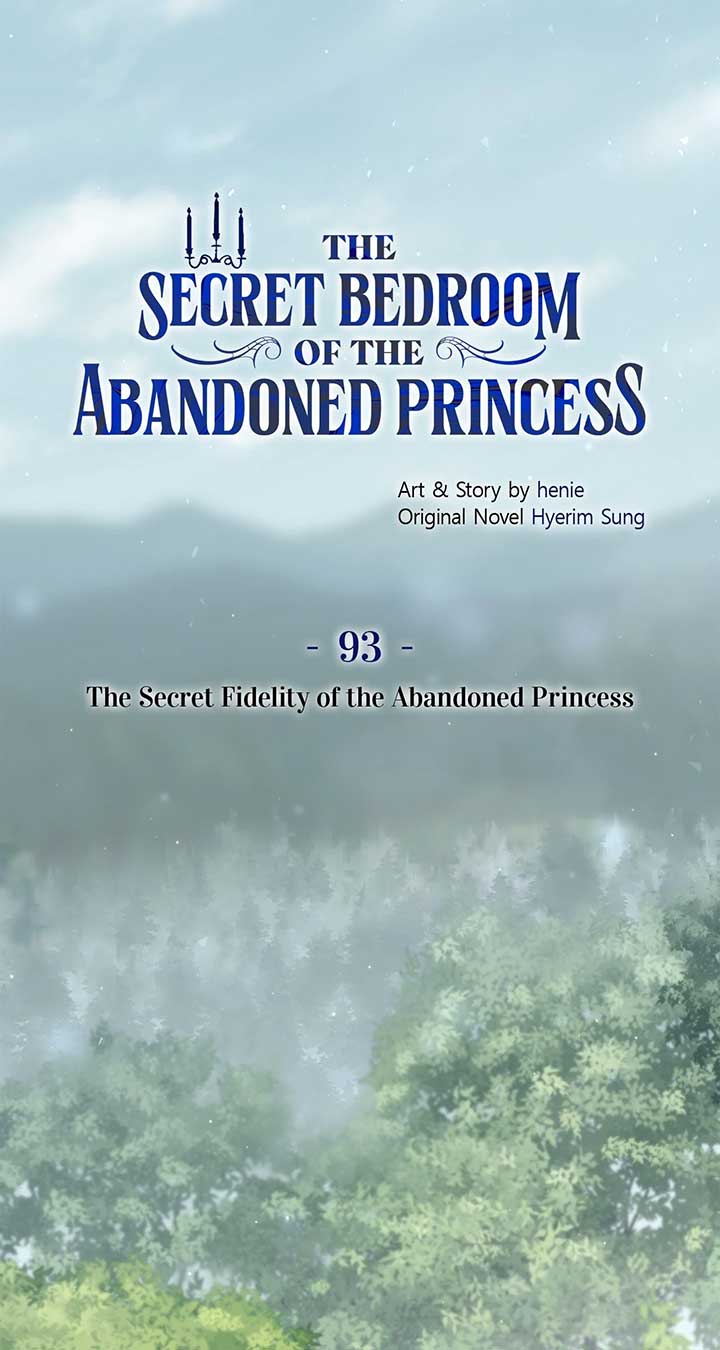 The Secret Bedroom of a Dejected Royal Daughter Chapter 93 67